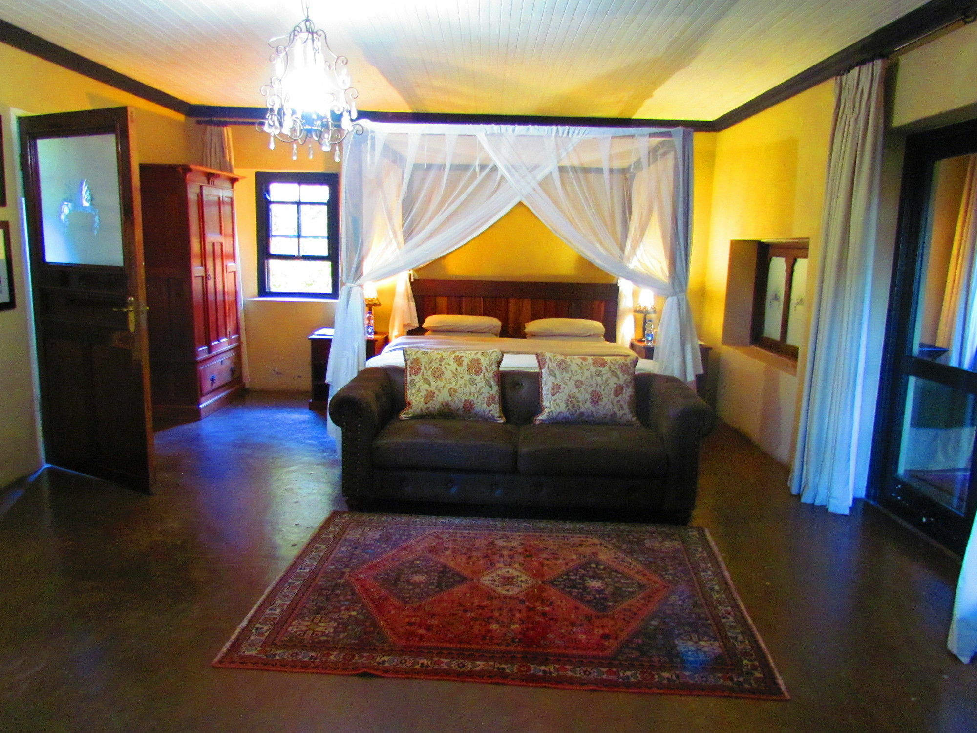 Plettenberg Bay Game Reserve: The Baroness Safari Lodge Екстериор снимка